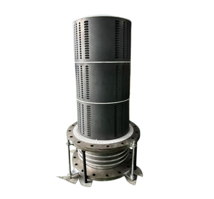 圓塊孔式碳化硅換熱器