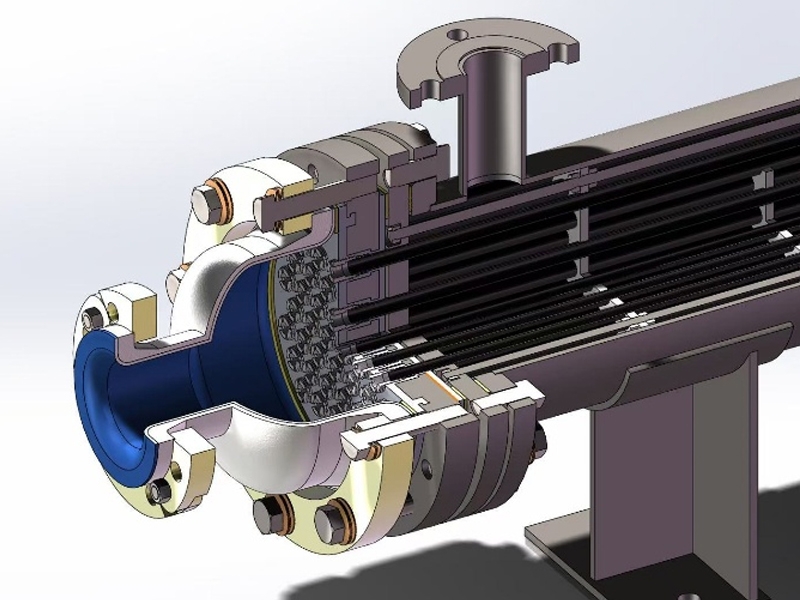 碳化硅換熱器的優(yōu)異性能